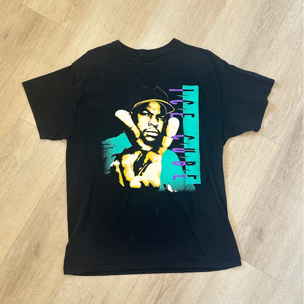 Ice Cube Graphic T Shirt